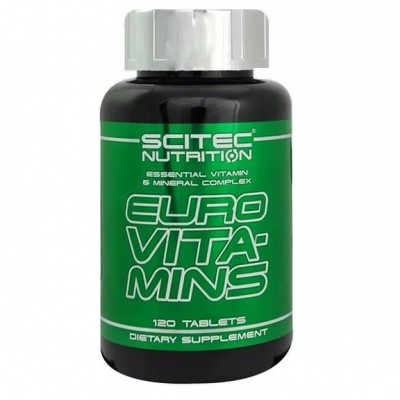  Scitec Nutrition Euro Vita-Mins 120 