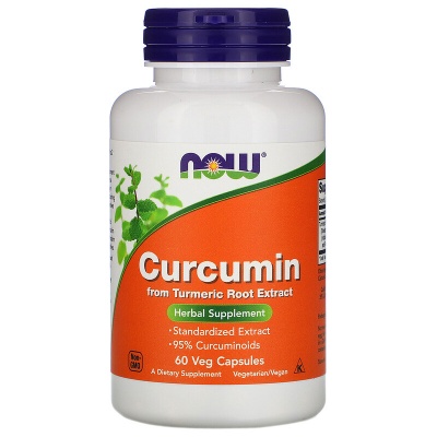  NOW Curcumin 60 