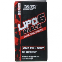  Nutrex Lipo 6 black ultra concetrate 30 
