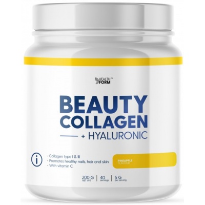  Health Form Collagen + Hyaluronic 200 
