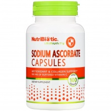  Nutribiotic Immunity Sodium Ascorbate 100 