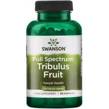  Swanson Full-Spec Tribulus Fruit 500 mg 90 c