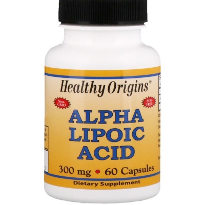  Healthy Origins Lipolic Acid 300 60 