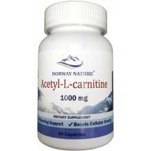 - Norway Nature Acetyl-L-Carnetine 1000  60 