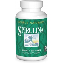 Source Naturals Spirulina 500  200 