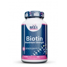  Haya Labs Biotin Maximum Strength 10000  100 