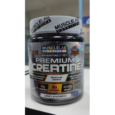  MuscleLab Nutrition Creatine Premium 250 