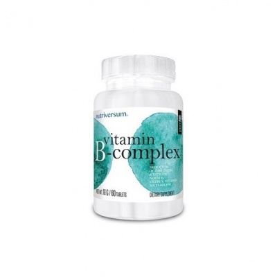  Nutriversum Vitamin B - Complex 60 