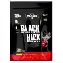 Энергетик Maxler Black Kick 500 гр пакет