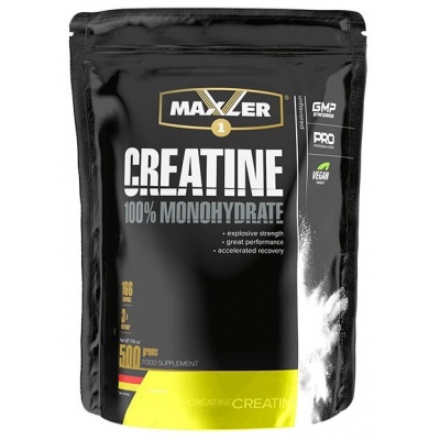 Креатин Maxler 100% Micronized Creatine пакет 500 гр