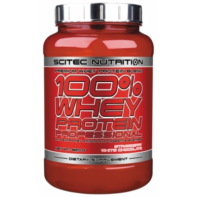 Протеин Scitec Nutrition 100% Whey Protein Professional 920 гр
