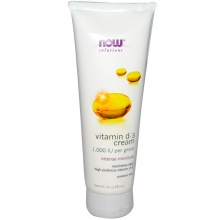  NOW Vitamin D3 cream 118 ml