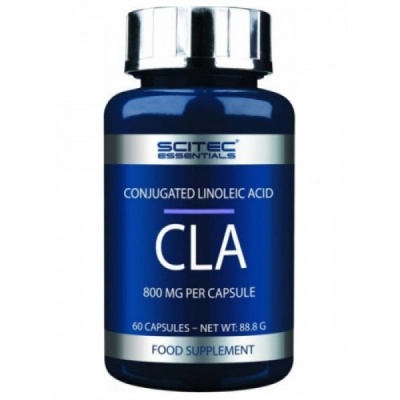 Жиросжигатель Scitec Nutricion CLA 60 капсул