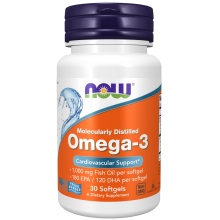  Now Omega-3 180 EPA/120 DHA 30 