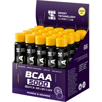 БЦАА НПО Спортивные Технологии BCAA 5000 25 мл