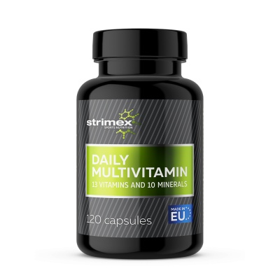 Витамины Strimex Daily Multivitamin 120 таблеток