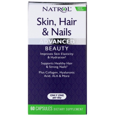Витамины Natrol Skin Hair Nails Women