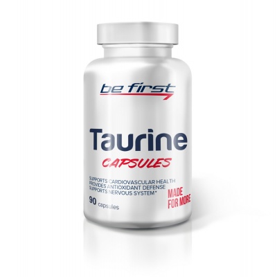 Аминокислота Be First Taurine 90 капсул