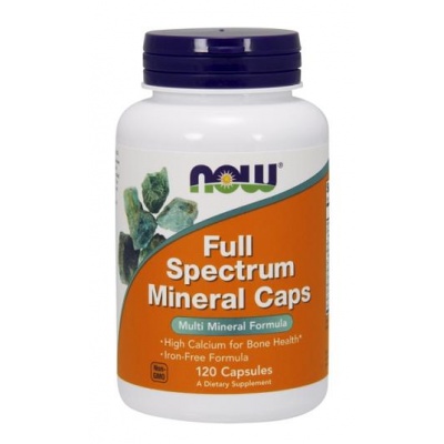 Витамины NOW Full Spectrum Mineral Caps 120 капсул