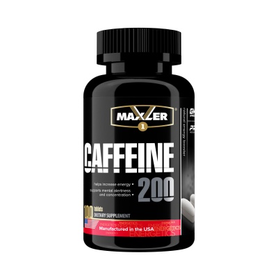Энергетик Maxler Caffeine 200 100 таблеток