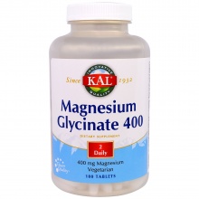  Innovative Quality KAL Magnesium glycinate 400 180 