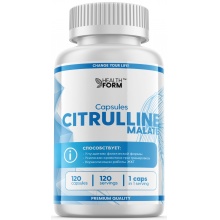 Аминокислота Health Form Citrulline  120 капсул