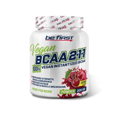  Be First BCAA 2:1:1 Vegan powder 200 