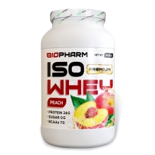 Протеин BioPharm ISO Whey Protein 908 гр