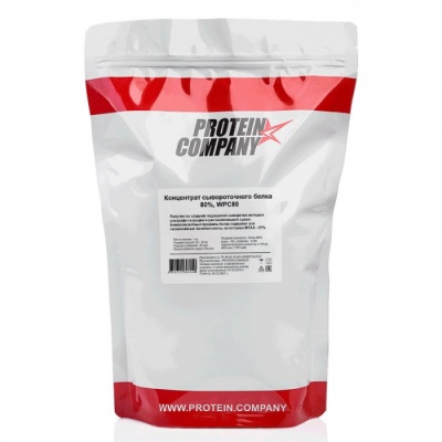  Protein Company Protein Whey 80% 1000 