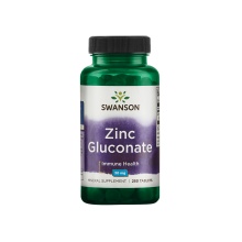  Swanson Zinc Gluconate 30 mg 250 