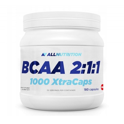  Allnutrition BCAA 2:1:1 1000 XtraCaps 180 