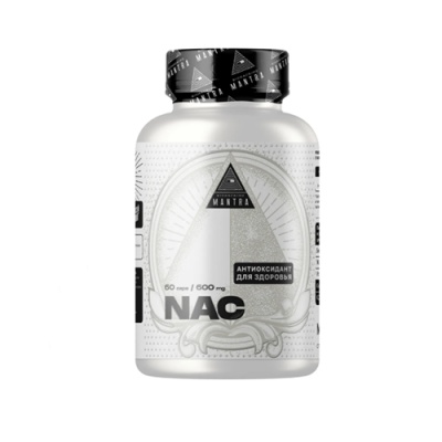   Biohacking Mantra NAC 600  60 