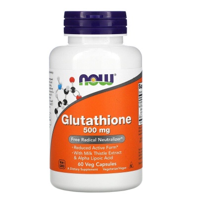   NOW Glutathione 500  60 