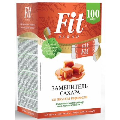 Смесь подсластителей Fit Parad №17 50 гр 100 шт