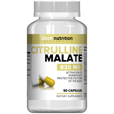  aTech Nutrition Citrulline Malate 90 