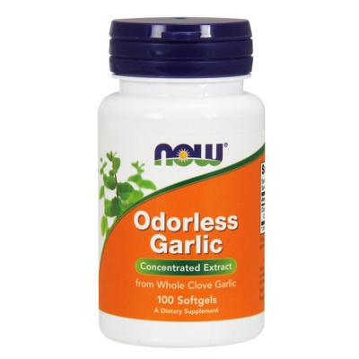   NOW Odorless Garlic 100 