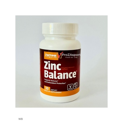  Jarrow Formulas Zinc Balance 30 