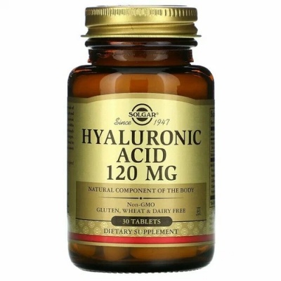   Solgar Hyaluronic Acid 120  30 