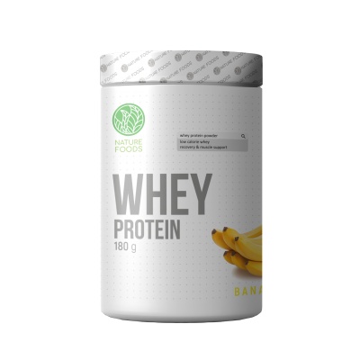  Nature Foods Whey  180 