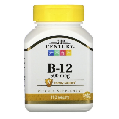  21st century B-12 110 