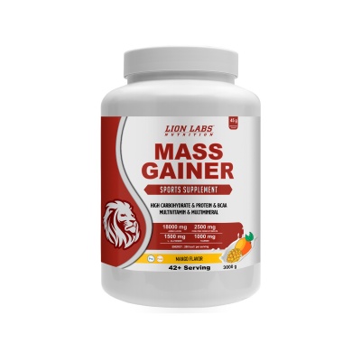 Гейнер Lion Labs Mass Gainer 3000 гр