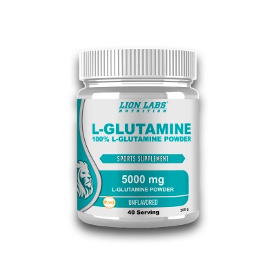  Lion Labs Glutamine 200 