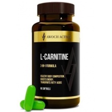  AWOCHACTIVE  L-Carnitine + Green tea + CLA 60 