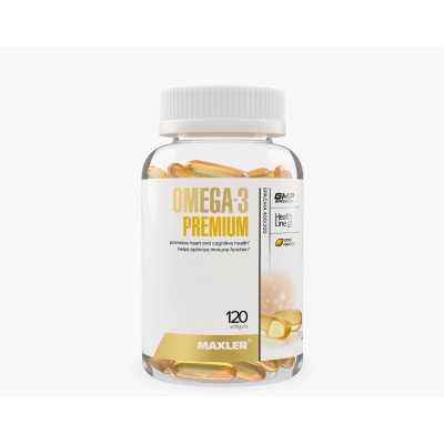  Maxler Omega-3 Premium EPA/DHA 400/200 120 