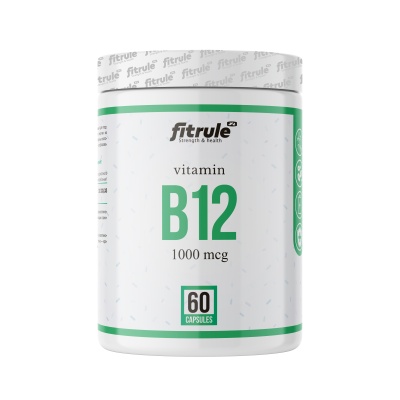 Витамины FitRule Vitamin B12 1000 мкг 60 капсул