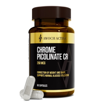  AWOCHACTIVE Chrome Picolinate CR 60 