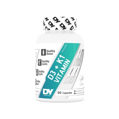 Витамины Dorian Yates Nutrition D3+K1 Vitamin 90 капсул