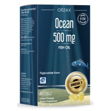  Orzax Ocean Fish Oil 60 