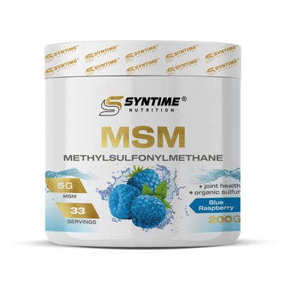  Syntime Nutrition MSM 200 