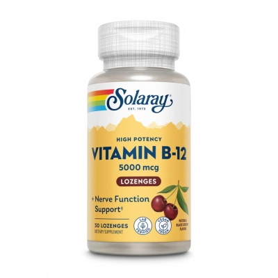  Solaray Methyl B-12 5000  60 
